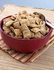 Image showing Wheat Squares for Breakfast