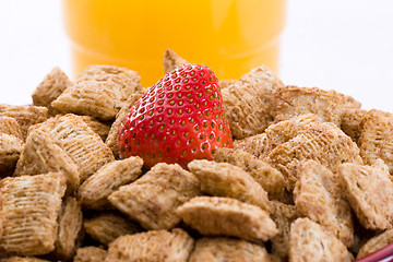 Image showing Wheat Squares for Breakfast