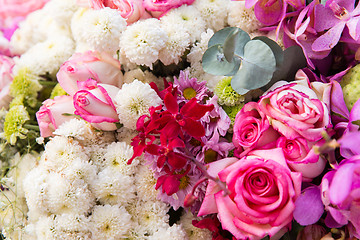 Image showing beautiful flowers assortment