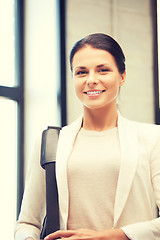 Image showing happy and smiling woman