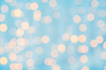 Image showing blurred background with bokeh lights