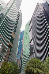 Image showing skyscrapers in city