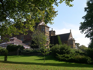 Image showing Knightshayes Court and Gardens