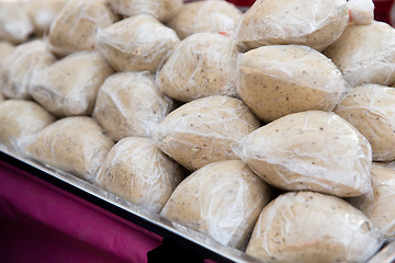 Image showing food sale at street market