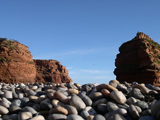 Image showing Ladram Stacks