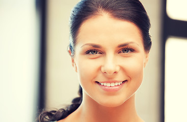 Image showing happy and smiling woman