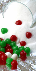 Image showing candy and sugar