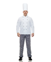 Image showing happy male chef cook