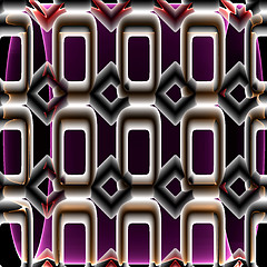 Image showing Abstract 3d background