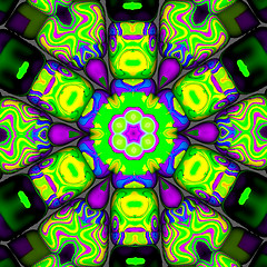 Image showing Abstract 3d background