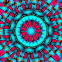 Image showing Abstract 3d background