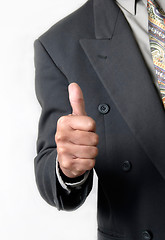 Image showing thumbs up