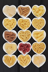 Image showing Italian Pasta Selection