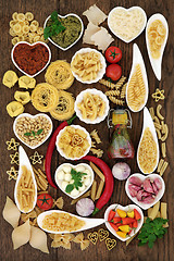 Image showing Mediterranean Cuisine