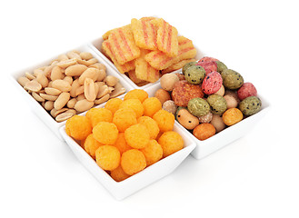 Image showing Savoury Snacks