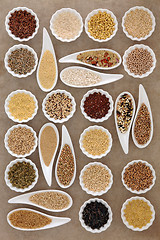 Image showing Cereals and Grains