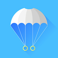 Image showing Parachute