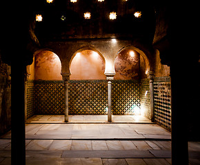 Image showing Arabic Bathroom