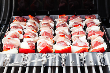 Image showing Barbecue preparation