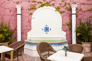 Image showing Traditional Patio in Cordoba