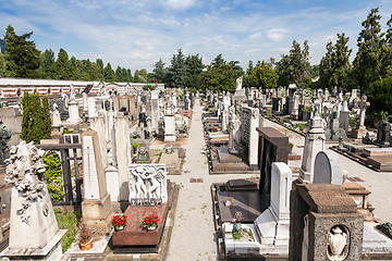 Image showing Monumental Cemetery