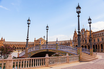 Image showing Seville Spain Square