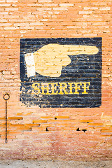 Image showing Sheriff
