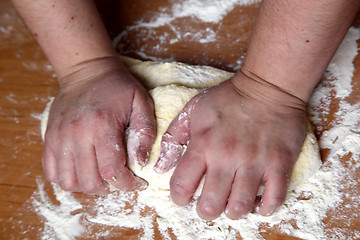 Image showing dough