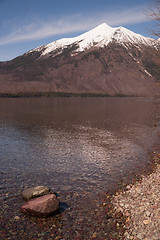 Image showing Lake McDonald Glacier National Park