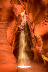 Image showing antelope canyon, az