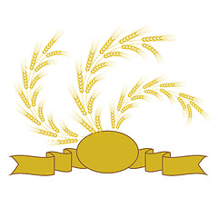 Image showing Wheat Symbol