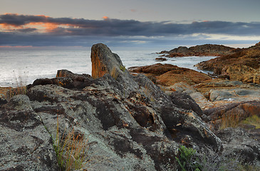 Image showing Mimosa Rocks