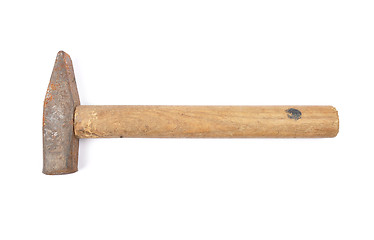 Image showing Hammer on white