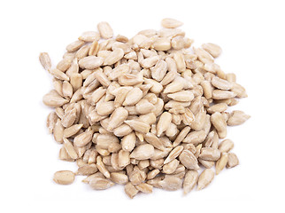 Image showing Sunflower seeds 