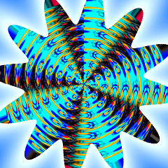 Image showing Abstract 3d background