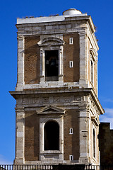 Image showing tower in santa chiara 