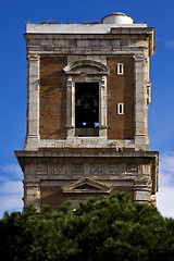 Image showing tower  and the bell