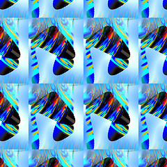 Image showing Abstract 3d background