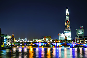 Image showing Financial district of the City of London