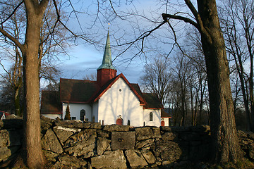 Image showing Medieval church