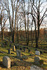 Image showing Churchyard