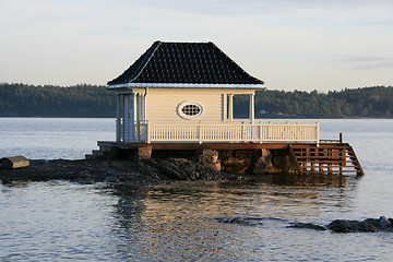 Image showing bathhouse