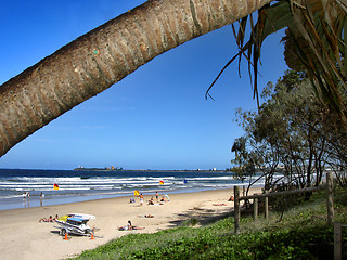 Image showing Australian beach