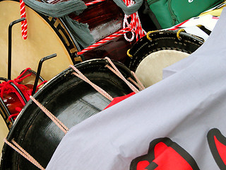 Image showing Drums