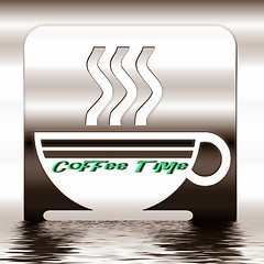 Image showing Coffee Time