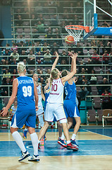 Image showing Basketball game