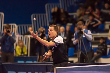 Image showing Table tennis competitions