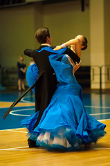 Image showing Couple dance