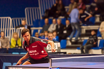 Image showing Table tennis competitions