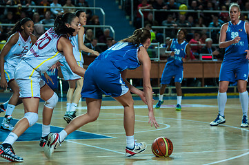 Image showing Basketball game